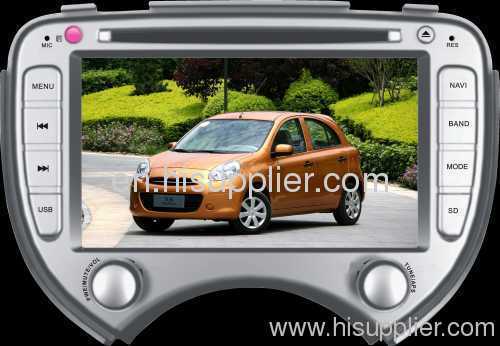 MARCH car dvd gps