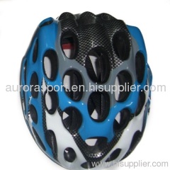 Bicycle helmet with Top-model In-Mold helmet