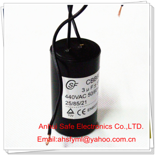 CBB60 motor starting capacitor for generator