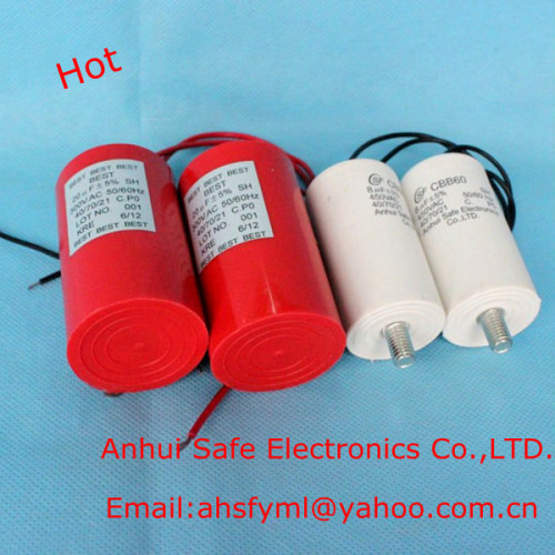 CBB60 capacitor for lighting running capacitor 15uF