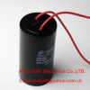 wires CBB60 SH running capacitor plastic body