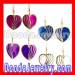 Heart Shaped Shell Earrings