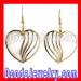 Heart Shaped Shell Earrings