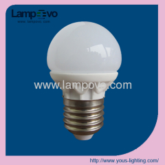 LED bulb lighting G45 E27 4W ceramic housing