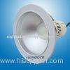 30W 2850 - 3000LM Super Bright COB 240V LED Downlight Lamp For Indoor