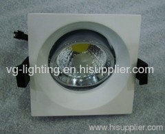 Good Sale Promotional 7W swivel COB LED ceiling soptlights