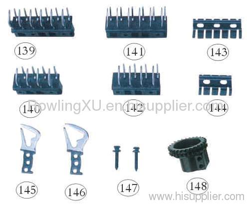 Projectile Loom Parts Sulzer Guide Teeth