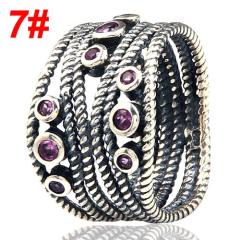 Wholesale Fashion 925 Sterling Silver Hidden Romance Ring For Women