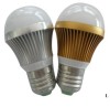 3W 3X1W High Power led bulb E27 base