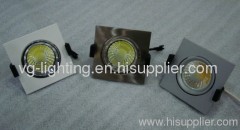 Dia 95X85mm adjustable COB 7W ceiling soptlights
