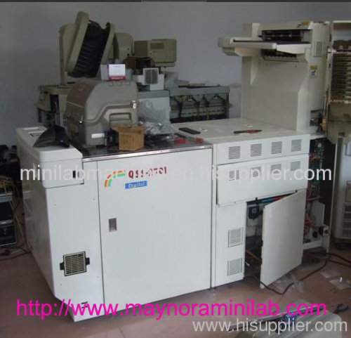 Minilab,mini-lab,minilab machine,minilab repair,Noritsu,NORITSU AOM,noritsu laser gun