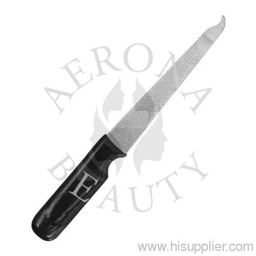 Plastic Handle Nail File-Aerona Beauty