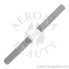 Foot File Stainless Steel -Aerona Beauty