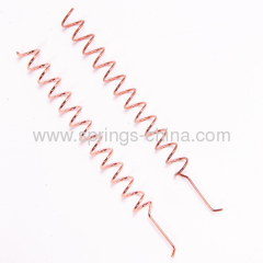 Copper Plated Helical Antenna Spring