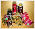 Gravure Trap Printed Composite Roll PET / PET / PE Food Packaging Films