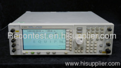 Agilent E4436B -UND-H99-UN5-100 250kHz-3GHz RF Signal Generator