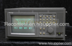 Tektronix VM700T w/ opt's 01, 11, 41 Video Measurement Set NTSC/PAL/6 CH AUDIO