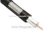 PVC Jacket 50 Ohm Antenna Cable, Tinned Copper Wire Braided RG58 Coaxial Cable for CCTV