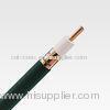 Copper Tube Radiating Cable For Tunnels, Coupling 1-1/4 Leaky Feeder Cable With PE Jacket