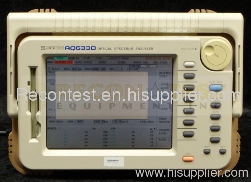 Ando AQ6330 Optical Spectrum Analyzer