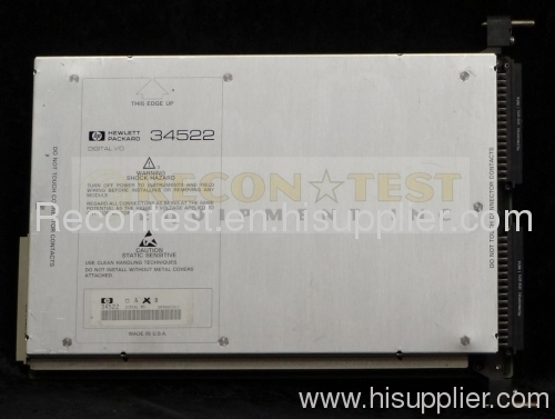 Agilent-HP 34522B DIGITAL I/O
