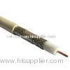 UL Standard Quad-Shield RG7 Coaxial Cable, 75 Ohm RG Coaxial Cable For CATV, CCTV System