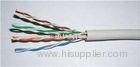 High Transmission CAT 5E Cable, Unshielded Twisted Pair Cable with PVC Jacket for Networks