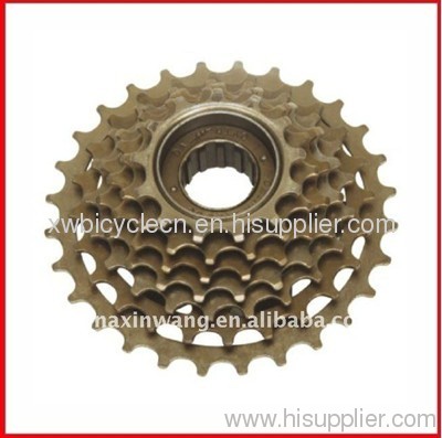 7 -8 Speed bike freewheel