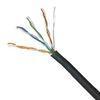 Twisted Pair Network CAT5E Cable, Unshielded CAT5E Ethernet Cable, Bare copper conductor