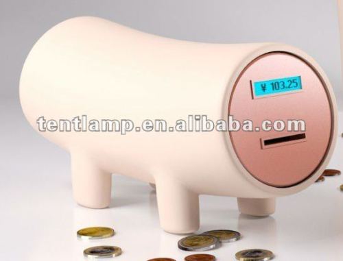 Piggy Bank electronic coin counter piggy banks