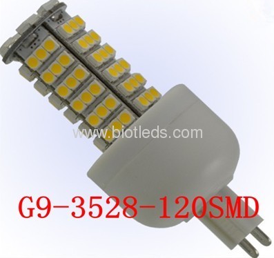 4.8W G9 120SMD led bulb