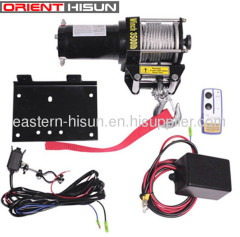 3500lbs Electric ATV/UTV Winch