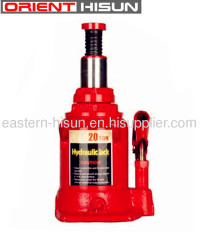 Two Stage Hydraulic Bottle Lifting Jack 20 Ton Load