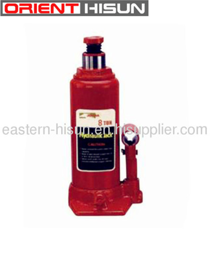 single stage Hydraulic Bottle Jack 8 ton load