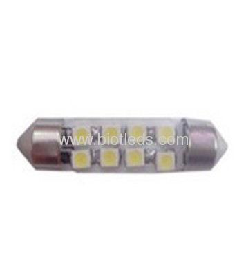 0.5W 8 SMD festoon car bulbs LED auto light led car light