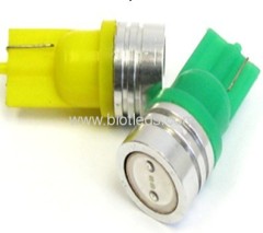 1.5W T10 1 led car light