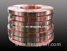 Transformer Copper Foil For Electronic Parts, Oxygen Free Copper Strip For Radiating Cable