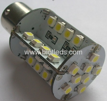 2W BA15S 40 SMD led car light