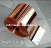 C102 Solar Copper Foil, Oxygen Free Copper Strips For PV Ribbon With Super Length