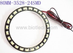 2W angle eye car led light