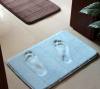 memory foam bath mat