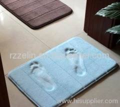 memory foam bath mat