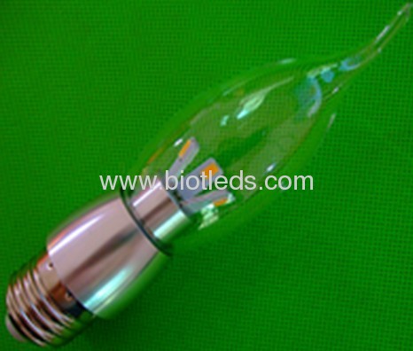 SMD led light smd lamps 6pcs 5630smd E27led candle bulbs