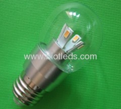 SMD led light smd lamps 8pcs 5630smd E27led candle bulbs