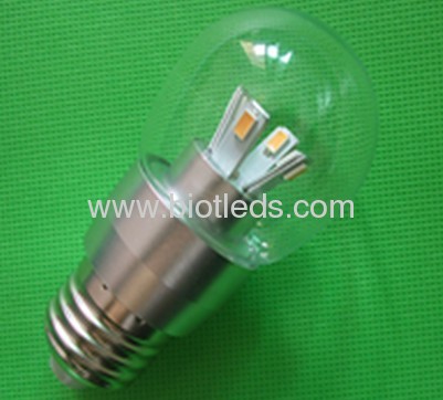 4.5W E27 8SMD led candle bulb