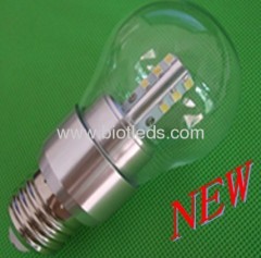 5W E27 9SMD led candle bulb