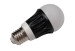 Die-casted Aluminum Global Shape E27 LED Bulb Light