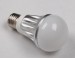 Die-casted Aluminum Global Shape E27 LED Bulb Light