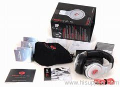 famous brand headphone fashion studio pro headphones white