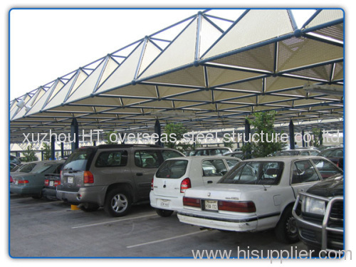 car parking shed-Saudi Arabia